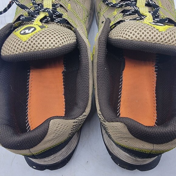 Merrell Moab Flight Incense Mens 12 Tan Outdoor Trail Hiking Shoes J066743 - Picture 6 of 13